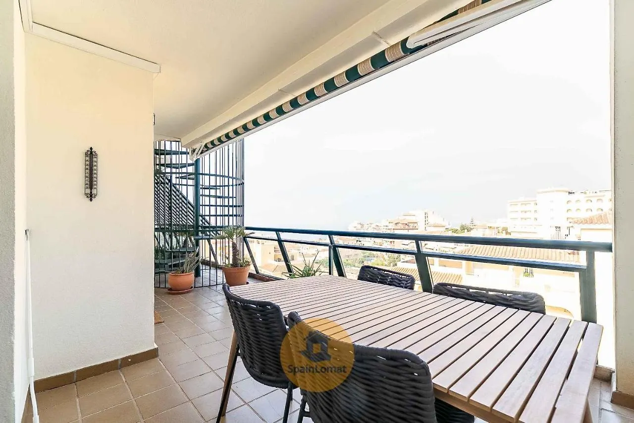 Sublime Spacious Penthouse, Sea And Mountain View Benalmádena 0*,  España