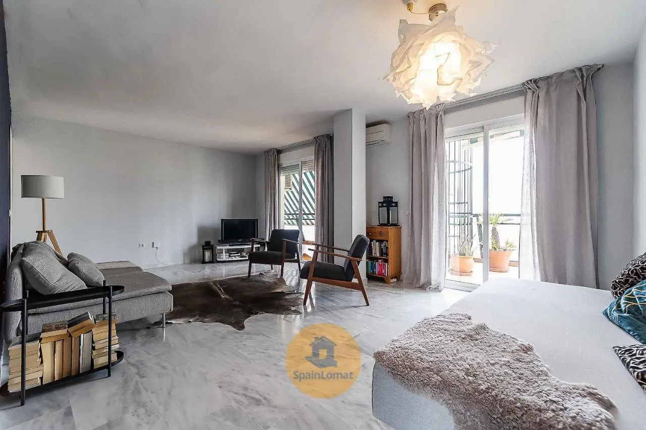 Sublime Spacious Penthouse, Sea And Mountain View Benalmádena España