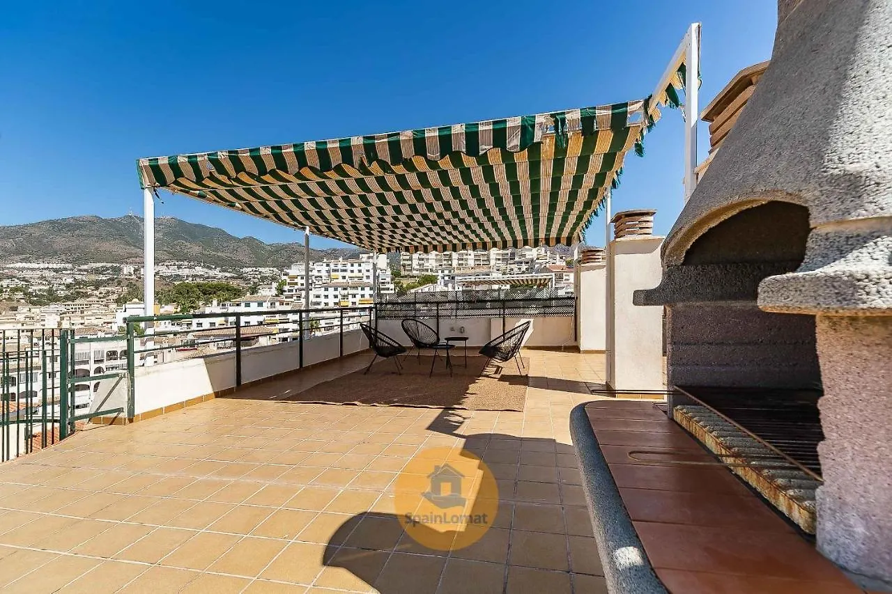 Sublime Spacious Penthouse, Sea And Mountain View Benalmádena