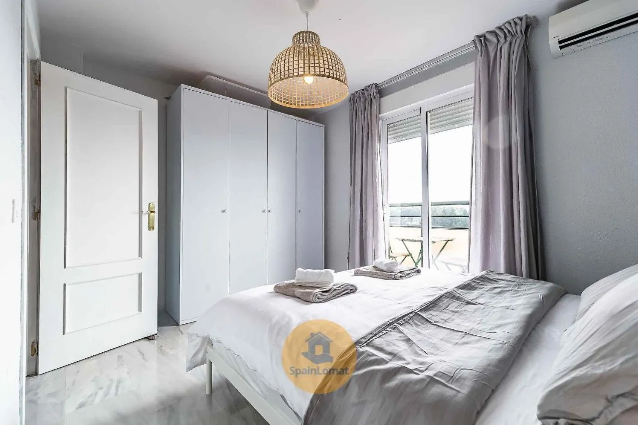 Sublime Spacious Penthouse, Sea And Mountain View Benalmádena